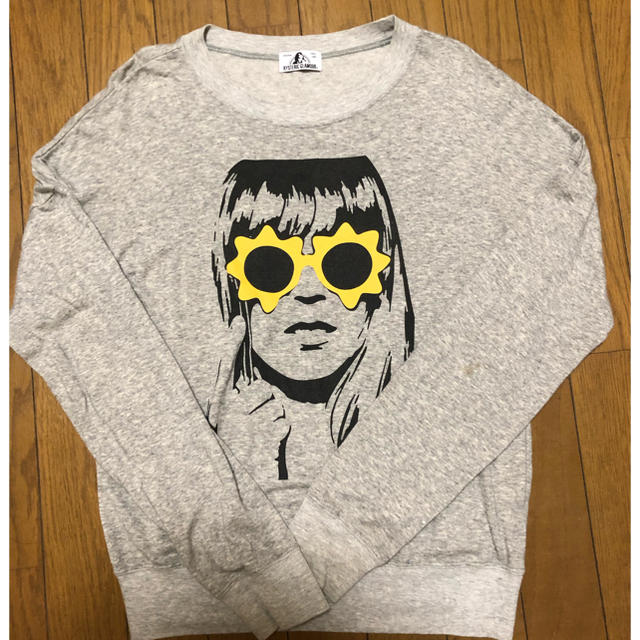 HYSTERIC GLAMOUR(ヒステリックグラマー)のヒステリックグラマー  トップス レディースのトップス(カットソー(長袖/七分))の商品写真