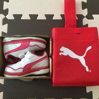 プーマ(PUMA)のプーマ ベビーシューズ 12㎝(スニーカー)