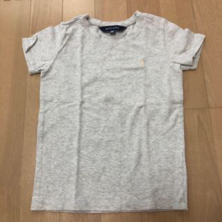 ラルフローレン(Ralph Lauren)の120cm グレー　半袖　(Tシャツ/カットソー)