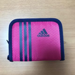 アディダス(adidas)のアディダス  財布　ほぼ新品　ピンク(財布)