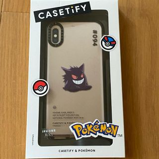 ポケモン(ポケモン)のCASETiFY & POKEMON ゲンガー　iPhoneケース(iPhoneケース)