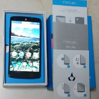 エルジーエレクトロニクス(LG Electronics)のSIMフリー☆Google
Nexus 5 LG-D821 16GB(スマートフォン本体)