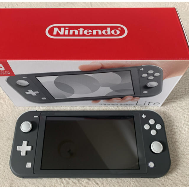 Nintendo Switch Liteグレー