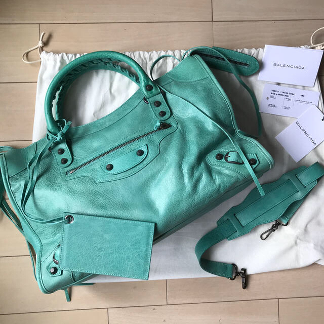 バレンシアガ  BALENCIAGA 2wayバック シティー Mレディース