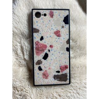 シールームリン(SeaRoomlynn)のMULTI STONE ガラスiPhoneケース(iPhoneケース)