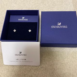 スワロフスキー(SWAROVSKI)のスワロフスキー　ピアス(ピアス)