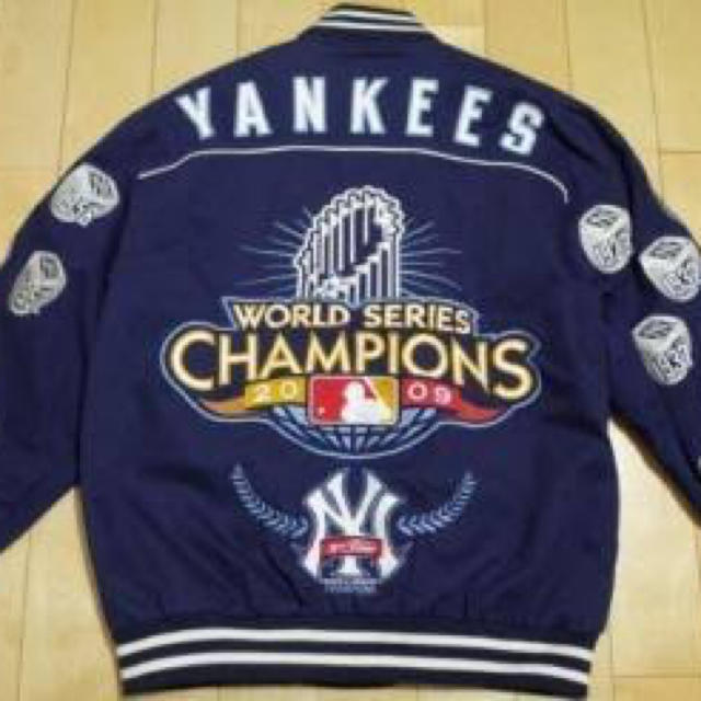 ジェフハミルトン jeff hamilton mlb ヤンキース ジャケット