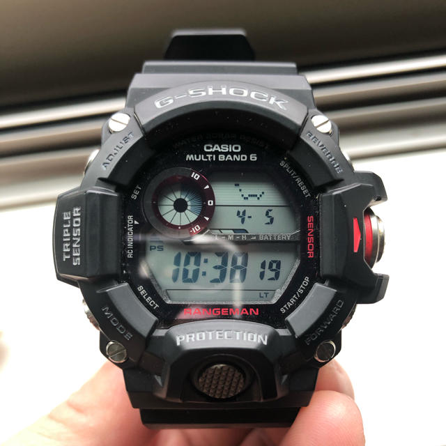 G-SHOCK レンジマン　gw-9400j