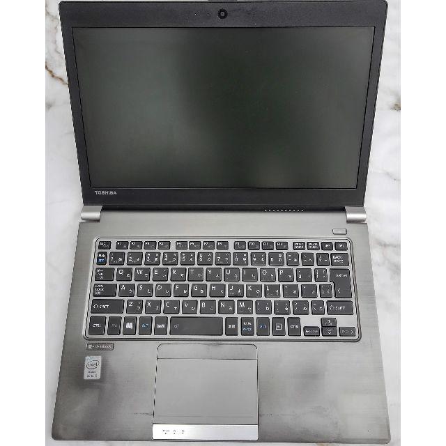 ノートPCSSD128 第4世代i5 東芝 dynabook R634/L 64bit