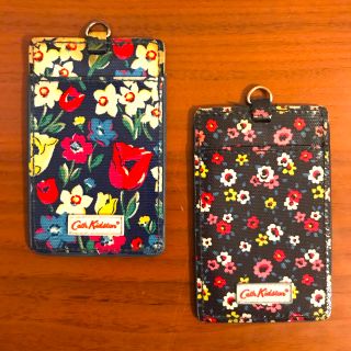 キャスキッドソン(Cath Kidston)のCath Kidston パスケース 2点セット(名刺入れ/定期入れ)