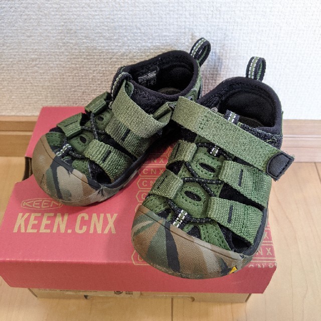 KEEN(キーン)のKEEN キーン サンダル　13.5cm キッズ/ベビー/マタニティのベビー靴/シューズ(~14cm)(サンダル)の商品写真