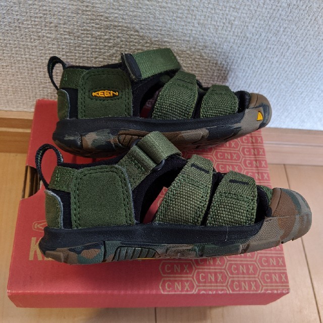 KEEN(キーン)のKEEN キーン サンダル　13.5cm キッズ/ベビー/マタニティのベビー靴/シューズ(~14cm)(サンダル)の商品写真