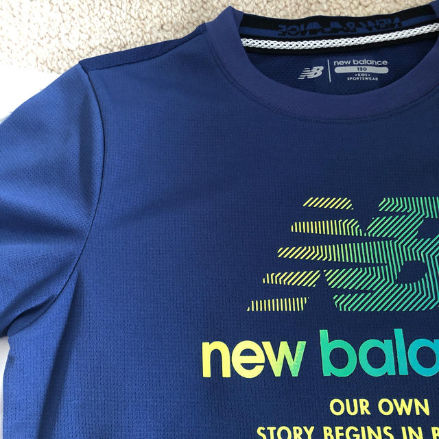 New Balance(ニューバランス)のニュー専用、アディダス　スポーツウエア　120.130 キッズ/ベビー/マタニティのキッズ服男の子用(90cm~)(Tシャツ/カットソー)の商品写真