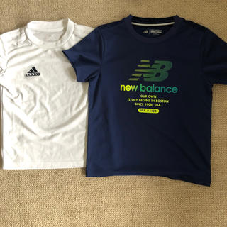 ニューバランス(New Balance)のニュー専用、アディダス　スポーツウエア　120.130(Tシャツ/カットソー)