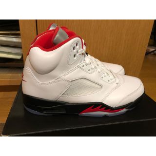 ナイキ(NIKE)の2足セットNIKE AIR JORDAN 5 RETRO OG FIRE RED(スニーカー)