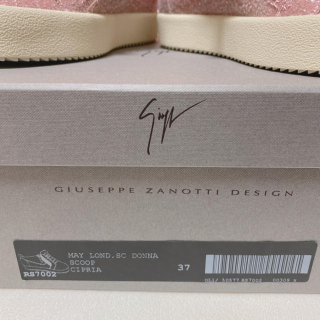 GIUZEPPE ZANOTTI(ジュゼッペザノッティ)の【最終値下げ】GIUSEPPE ZANOTTI♡スニーカー レディースの靴/シューズ(スニーカー)の商品写真