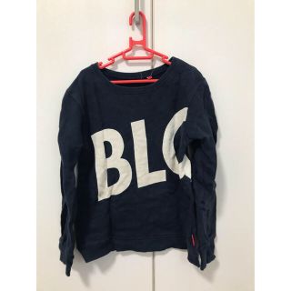 ブロック(BLOC)のBLOC トレーナー　130(Tシャツ/カットソー)