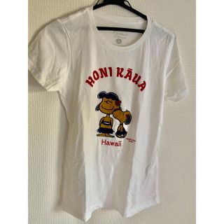 ピーナッツ(PEANUTS)のモニ・ホノルル 日焼けスヌーピー Ｔシャツ(Tシャツ(半袖/袖なし))