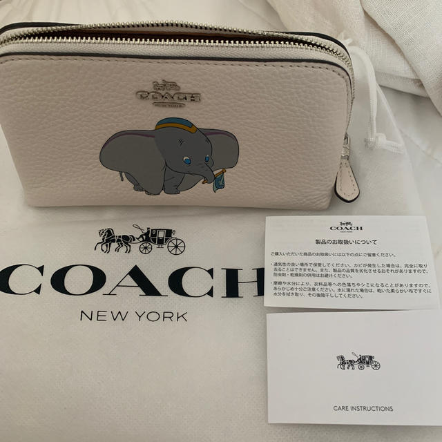 プレゼント値下げ【2020年春新作限定品】 COACH×Disney コスメティックポーチ