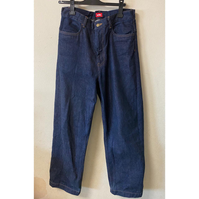 SUNSEA(サンシー)のorder loose denim pants メンズのパンツ(デニム/ジーンズ)の商品写真