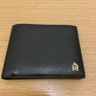 ダンヒル(Dunhill)の中古品 二つ折り財布 財布 メンズ ダンヒル ランバン ビジネス 保管品(折り財布)