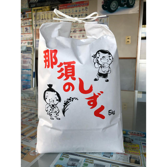 栃木県産農家直送新米コシヒカリ10kg 食品/飲料/酒の食品(米/穀物)の商品写真