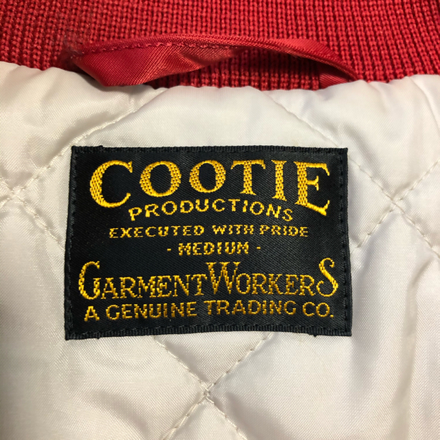 COOTIE(クーティー)のCOOTIE  クーティー　GLORY BOUND  スタジャン メンズのジャケット/アウター(スタジャン)の商品写真