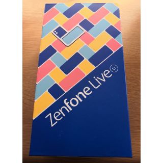 エイスース(ASUS)の【新品未開封】ZenFone live (L1) (ZA550KL) ブラック(スマートフォン本体)