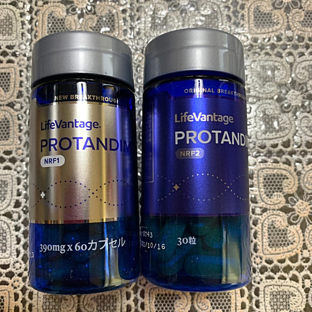 82%以上節約 LifeVantage PROTANDIM NRF1 NRF2 各2本セット