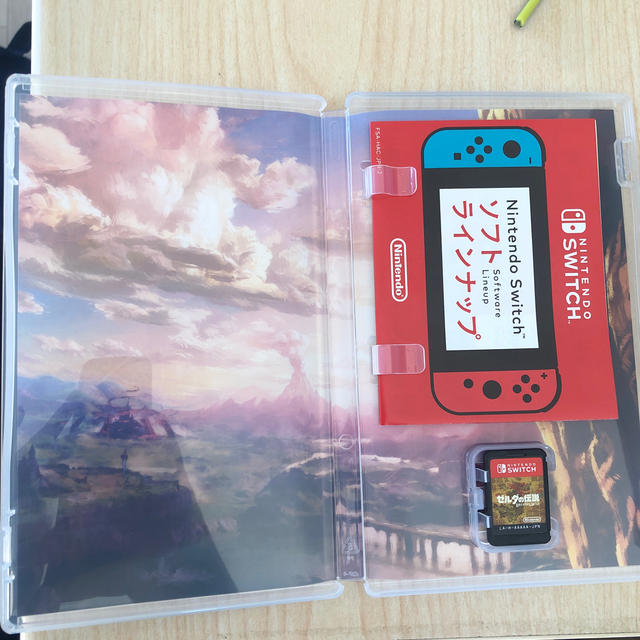 Nintendo Switch(ニンテンドースイッチ)のゼルダの伝説 ブレスオブザワイルド Switch ソフト エンタメ/ホビーのゲームソフト/ゲーム機本体(家庭用ゲームソフト)の商品写真