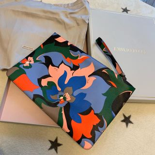 エミリオプッチ(EMILIO PUCCI)の新品 エミリオプッチ クラッチバッグ (クラッチバッグ)