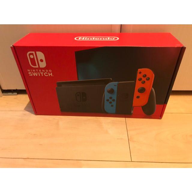 新品未開封　新型ニンテンドースイッチ ネオン