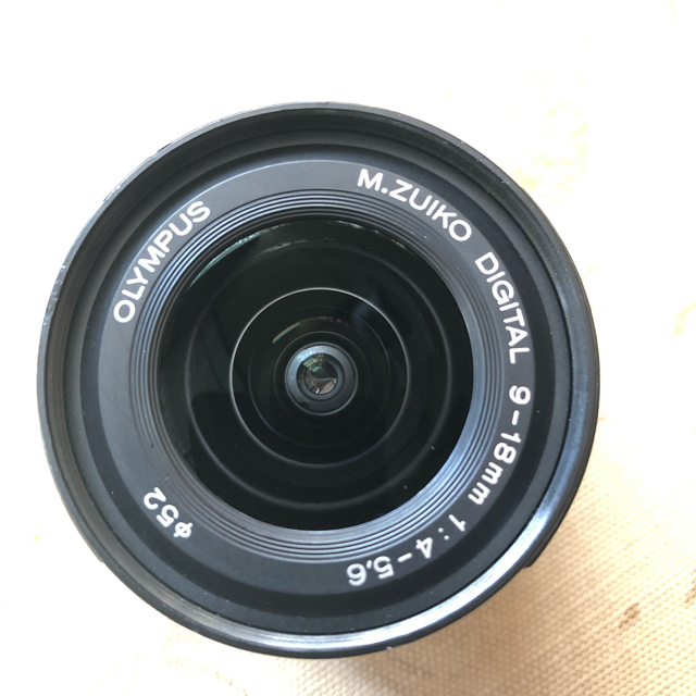 OLYMPUS(オリンパス)のM.ZUIKO DIGITAL ED9-18mm F4.0-5.6 カメラレンズ スマホ/家電/カメラのカメラ(レンズ(ズーム))の商品写真