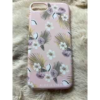 アリシアスタン(ALEXIA STAM)のPeach Rose Shell for iPhone(iPhoneケース)