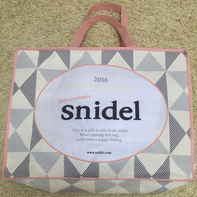 snidel 2016 福袋