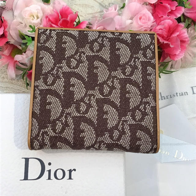 新品 Christian Dior クリスチャン ディオール♡折り財布
