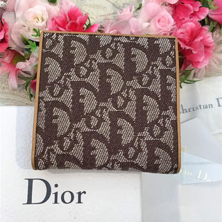 クリスチャンディオール(Christian Dior)の新品 Christian Dior クリスチャン ディオール♡折り財布(財布)