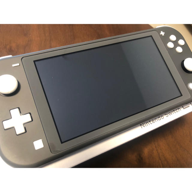 任天堂 Switch Lite グレー - 1