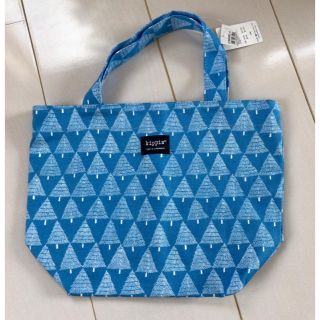 マリメッコ(marimekko)のkippis☆ミニエコバッグ☆新品未使用(トートバッグ)