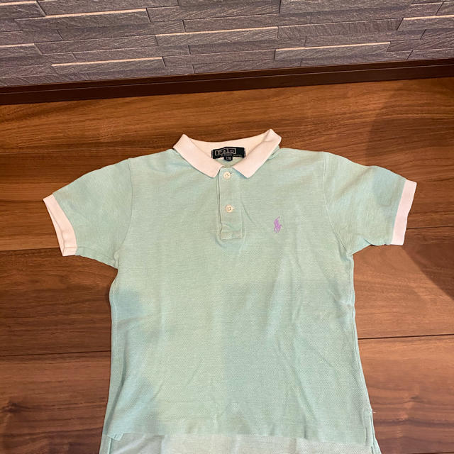 POLO RALPH LAUREN(ポロラルフローレン)のラルフローレン ポロシャツ　120㎝ キッズ/ベビー/マタニティのキッズ服女の子用(90cm~)(Tシャツ/カットソー)の商品写真