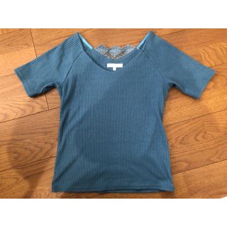 プロポーションボディドレッシング(PROPORTION BODY DRESSING)のブルーtシャツ(Tシャツ(半袖/袖なし))