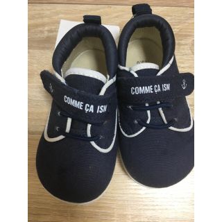 コムサイズム(COMME CA ISM)のCOMME CA ISM IFMEコラボベビースニーカー13.0 新品美品(スニーカー)