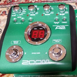 ズーム(Zoom)のZOOM A2　マルチエフェクター(エフェクター)