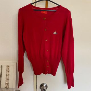 ヴィヴィアン(Vivienne Westwood) カーディガン(レディース)(ホワイト