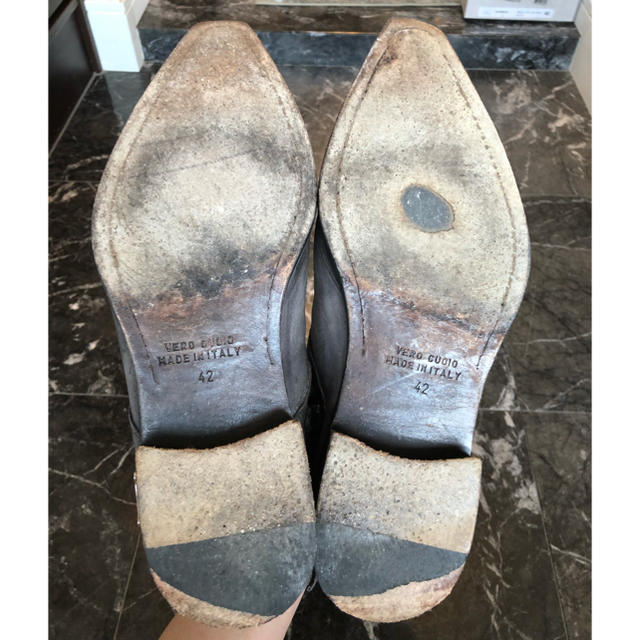 Frankie Morello(フランキーモレロ)の【金額交渉可能✨】 frankie morelloのブーツ メンズの靴/シューズ(ブーツ)の商品写真