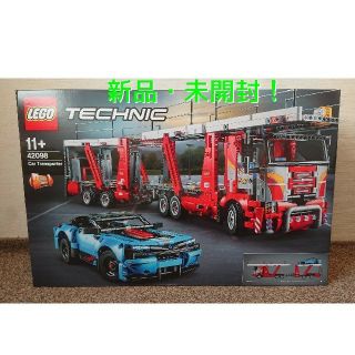 レゴ(Lego)のレゴ(LEGO) テクニック 車両輸送車 42098(積み木/ブロック)