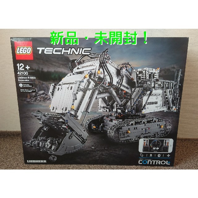 Lego(レゴ)のレゴ(LEGO) テクニック リープヘル R 9800 ショベル 42100
 キッズ/ベビー/マタニティのおもちゃ(積み木/ブロック)の商品写真