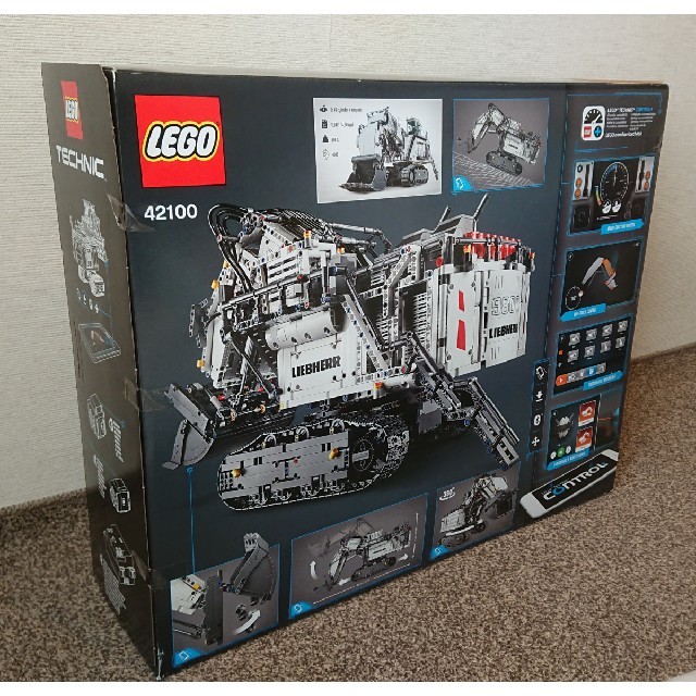 Lego(レゴ)のレゴ(LEGO) テクニック リープヘル R 9800 ショベル 42100
 キッズ/ベビー/マタニティのおもちゃ(積み木/ブロック)の商品写真