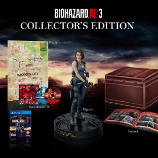 カプコン(CAPCOM)の【専用】BIOHAZARD RE:3 COLLECTOR’S EDITION(家庭用ゲームソフト)