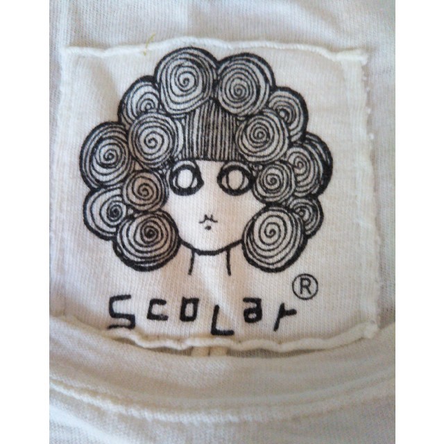 ScoLar(スカラー)の☆スカラー　Tシャツ レディースのトップス(Tシャツ(半袖/袖なし))の商品写真